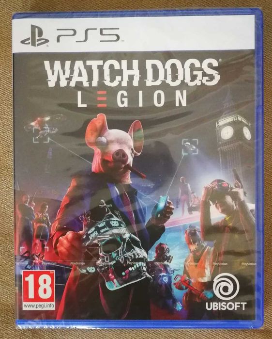 Watch Dogs Legion за PS5 - НОВ