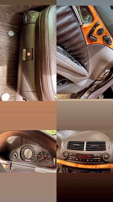 Vând Mercedes w211 
E220 cdi 150 cp 
Fabriactie 22.12.2004
Itp 07.2025