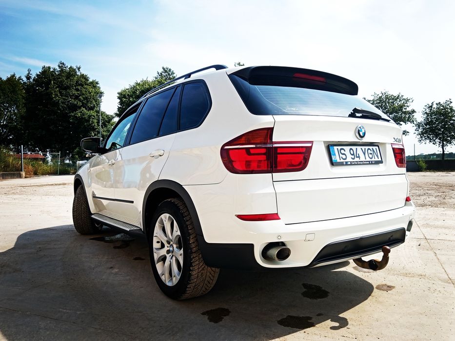 Vand/Schimb BMW X5 cu teren sau camion de peste 7,5 tone