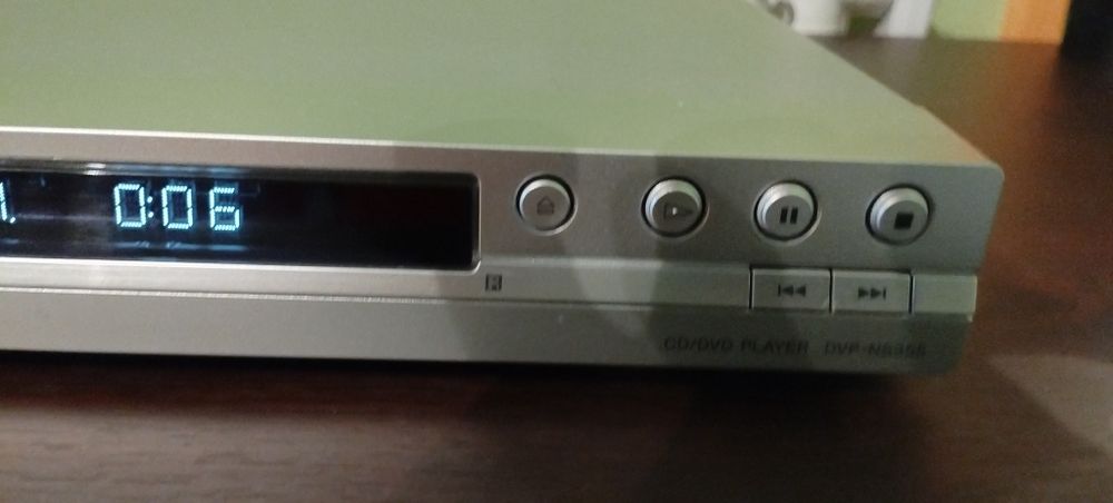 DVD Player Sony DVP-NS355
