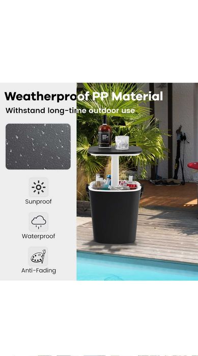 Хладилна бар маса 3 в 1