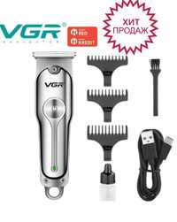 Машинка VGR 071 для стрижки волос и бороды.Триммер для бороды и усов