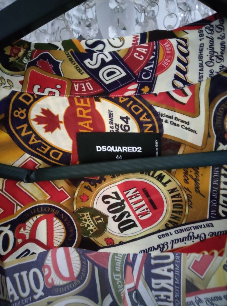 DSQ  блузка и DSQUARED 2