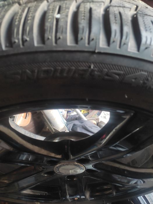 зимни гуми с джанти