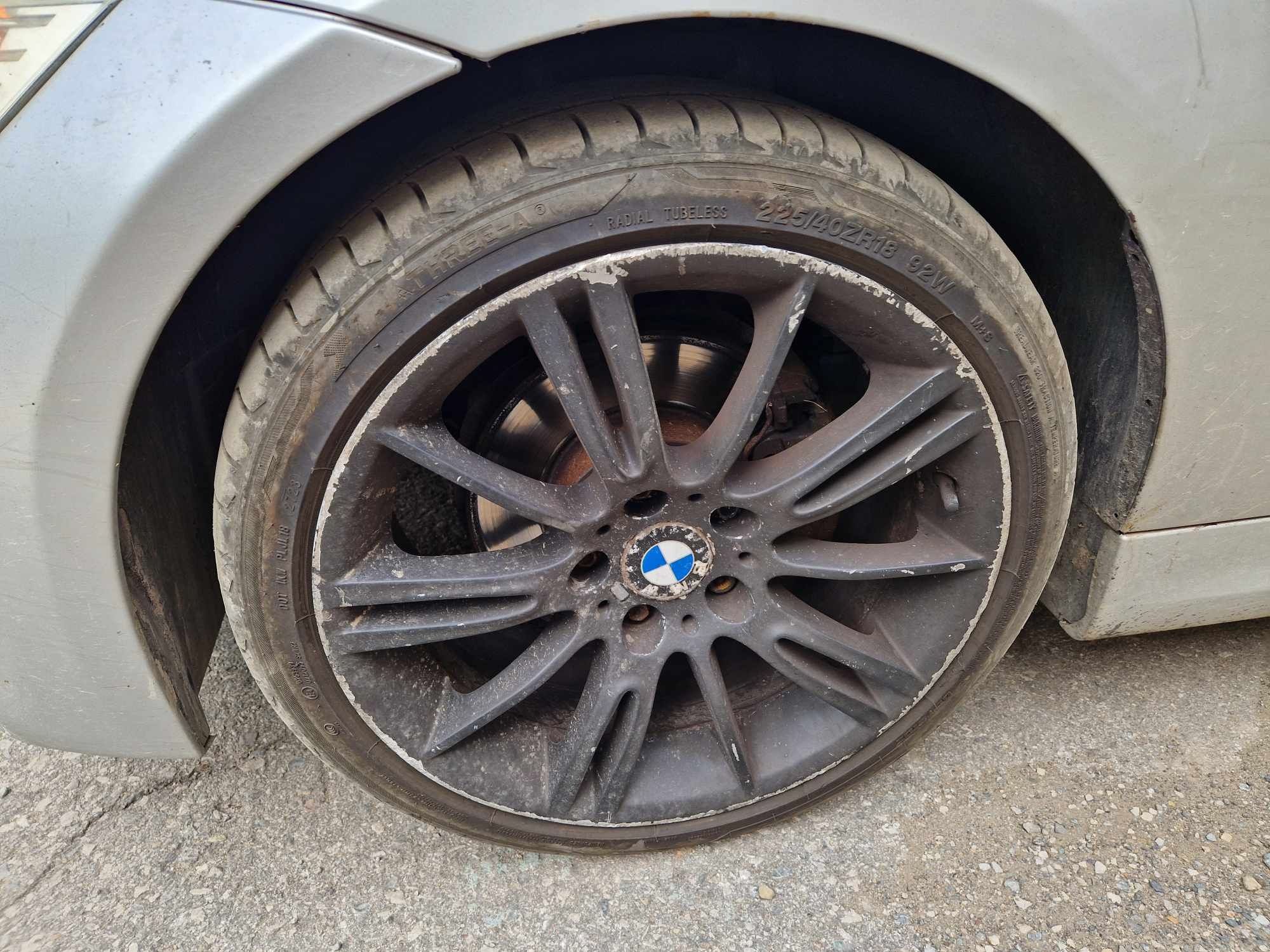 BMW E90 320i 170кс N43 Facelift М пакет Cic нави теглич ръчка НА ЧАСТИ