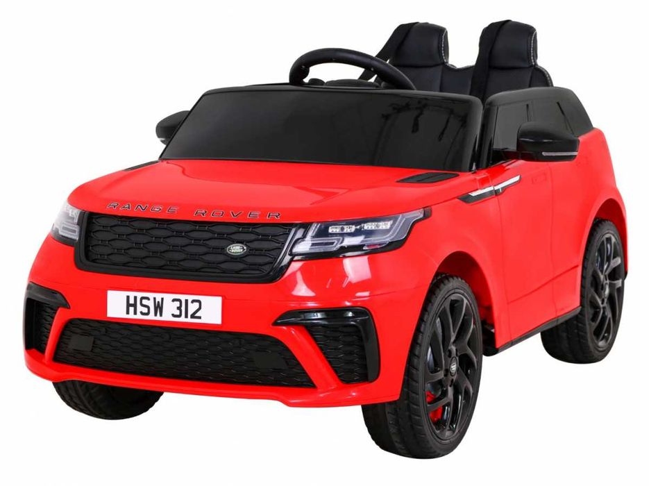 Masinuta electrica Autokids Range Rover Velar 12V 1-5 ani (2088) Rosu