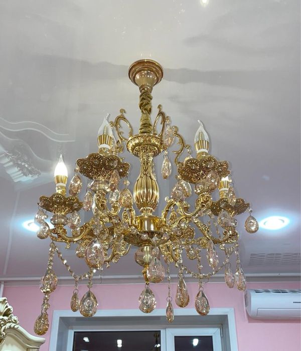 Люстра хрустальная