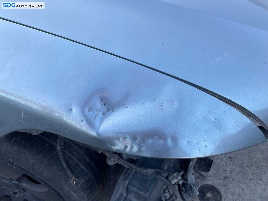 Aripa Dreapta Fata cu DEFECT Skoda Superb 2 2008 - 2013 [0235]