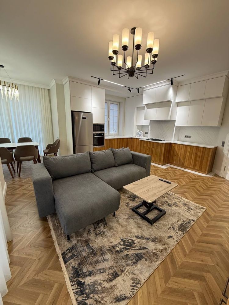 Продается 3х ком квартира ЖК GREENWICH бизнес класс