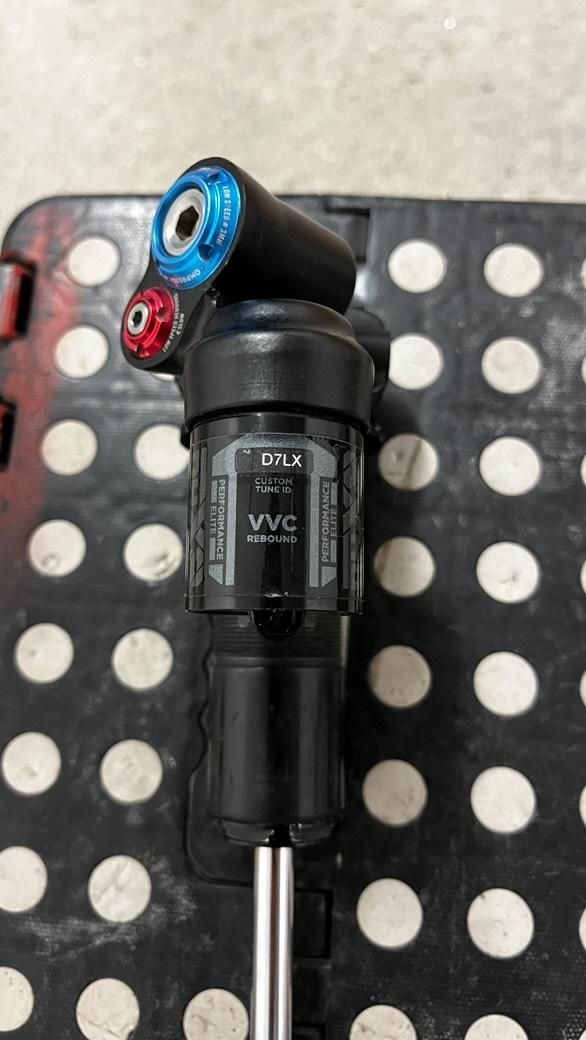 Шок fox dhx2 225×75 Sprindex 510-570