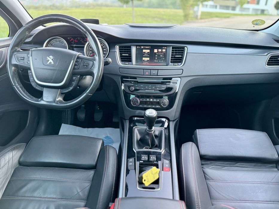 Peugoet 508 GT Line Full Led Panoramic Line Assist Navi Euro 6