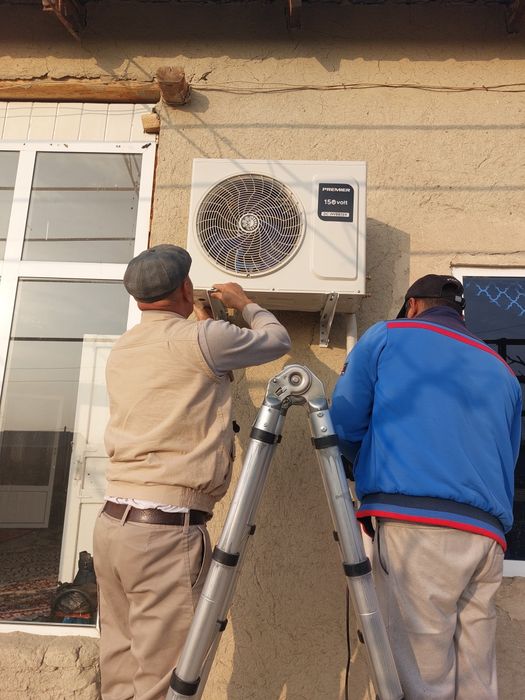 Установка и ремонт кондиционер