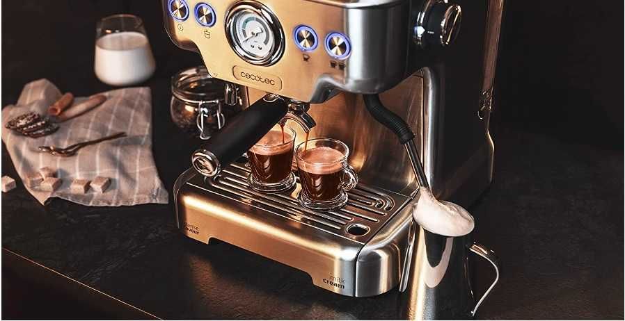 Cecotec Power Espresso 20 Barista Pro Espresso Machine 2900 W
