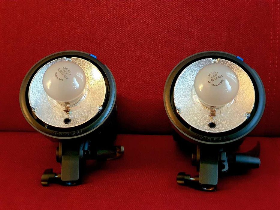 Set 2 Lumini de Studio Elinchrom D-Lite 4 IT -- Blițuri 400 W, Softbox