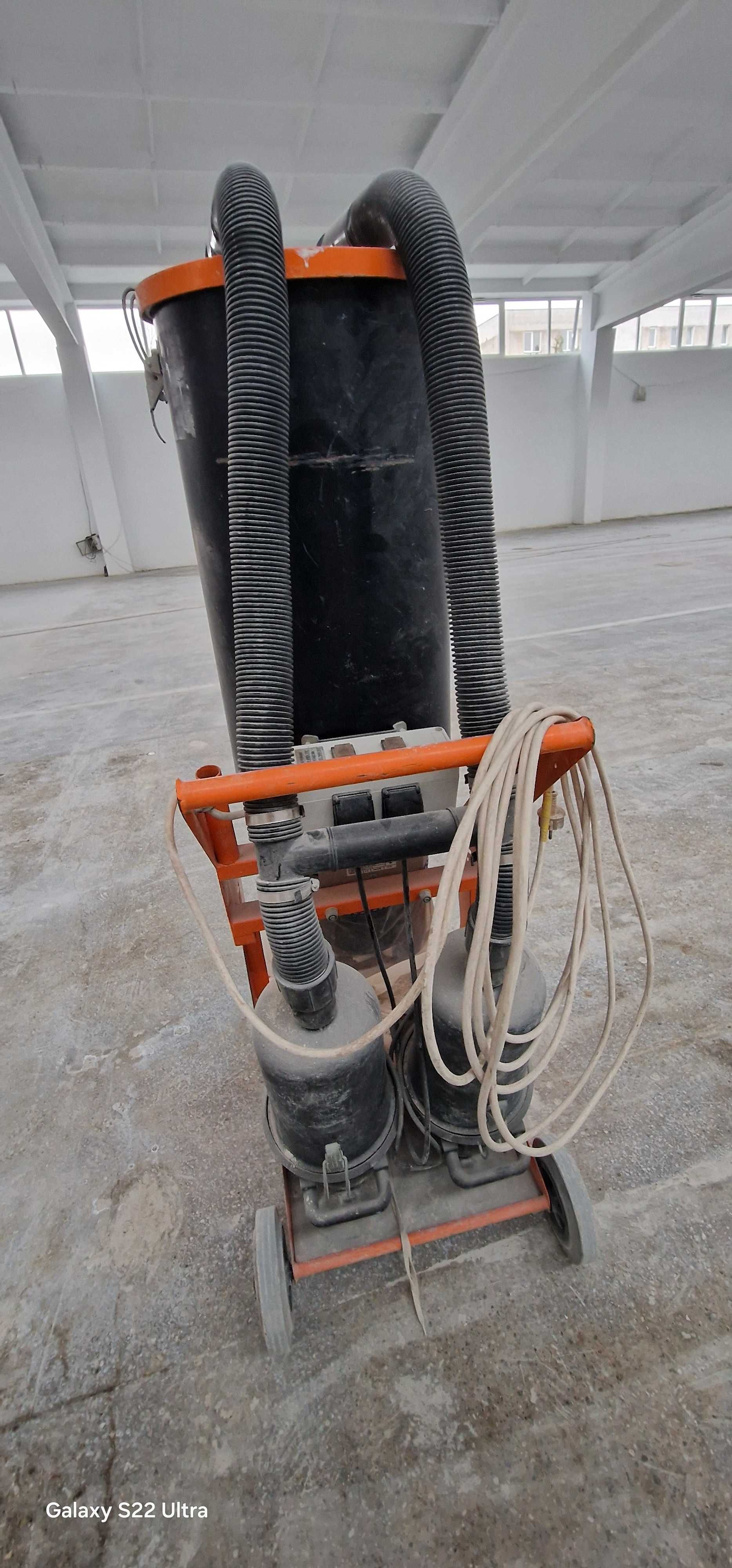 Aspirator industrial de praf