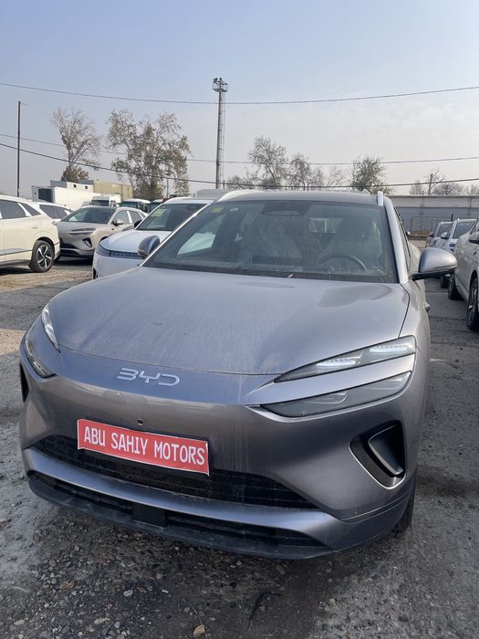 BYD Sealion 06 toshkent avtosalonda