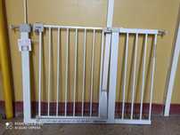 Poartă de siguranță cu extensie opțională de 7, 14, 28  cm. (NOUĂ)