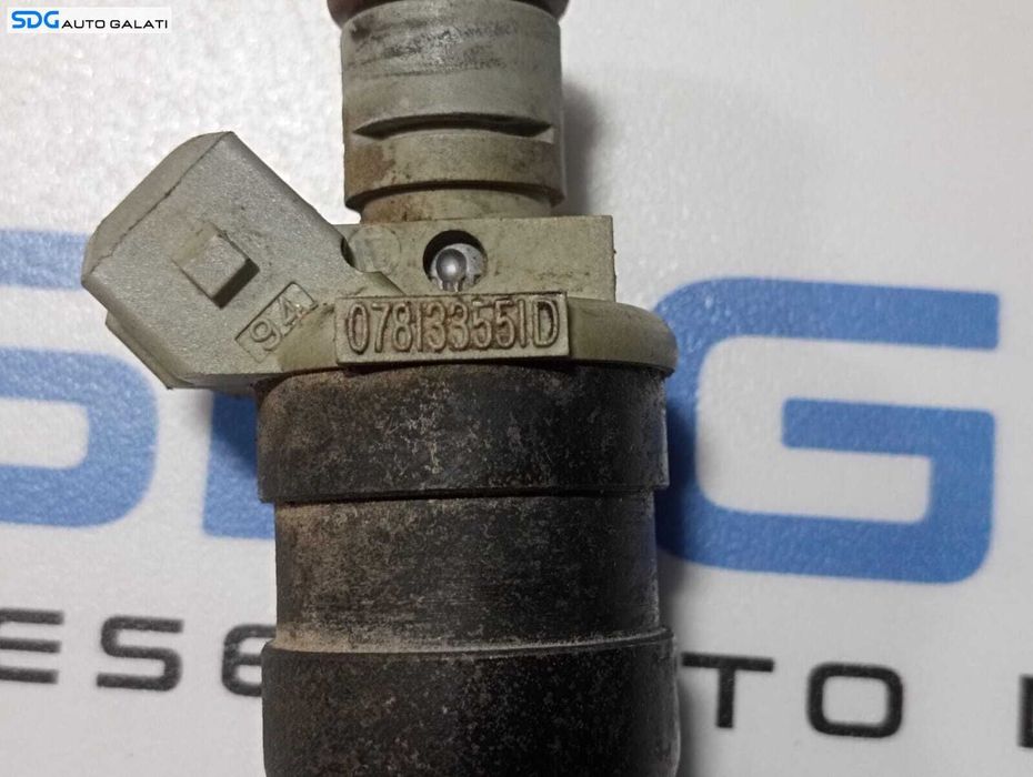 Injector Injectoare Audi 80 1.6 B 1990 - 1996 Cod 078133551D [M4262]