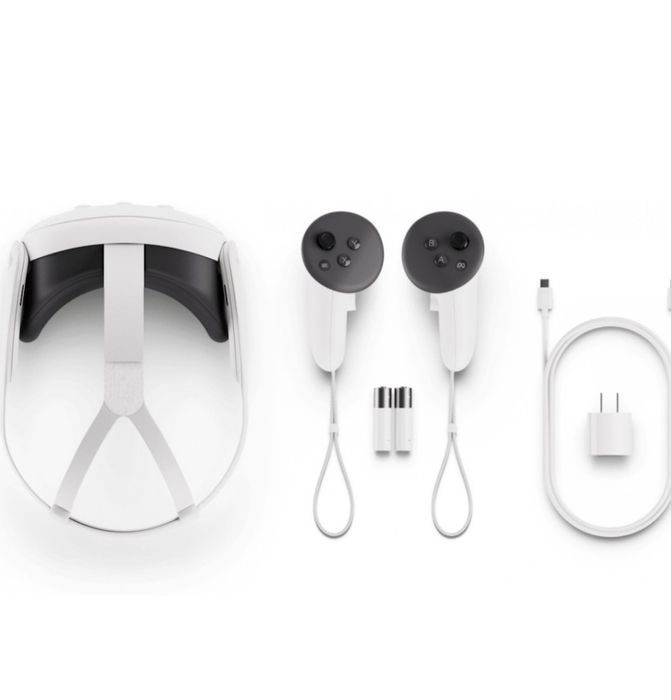 Ochelari VR META Quest 3, 512GB, Alb