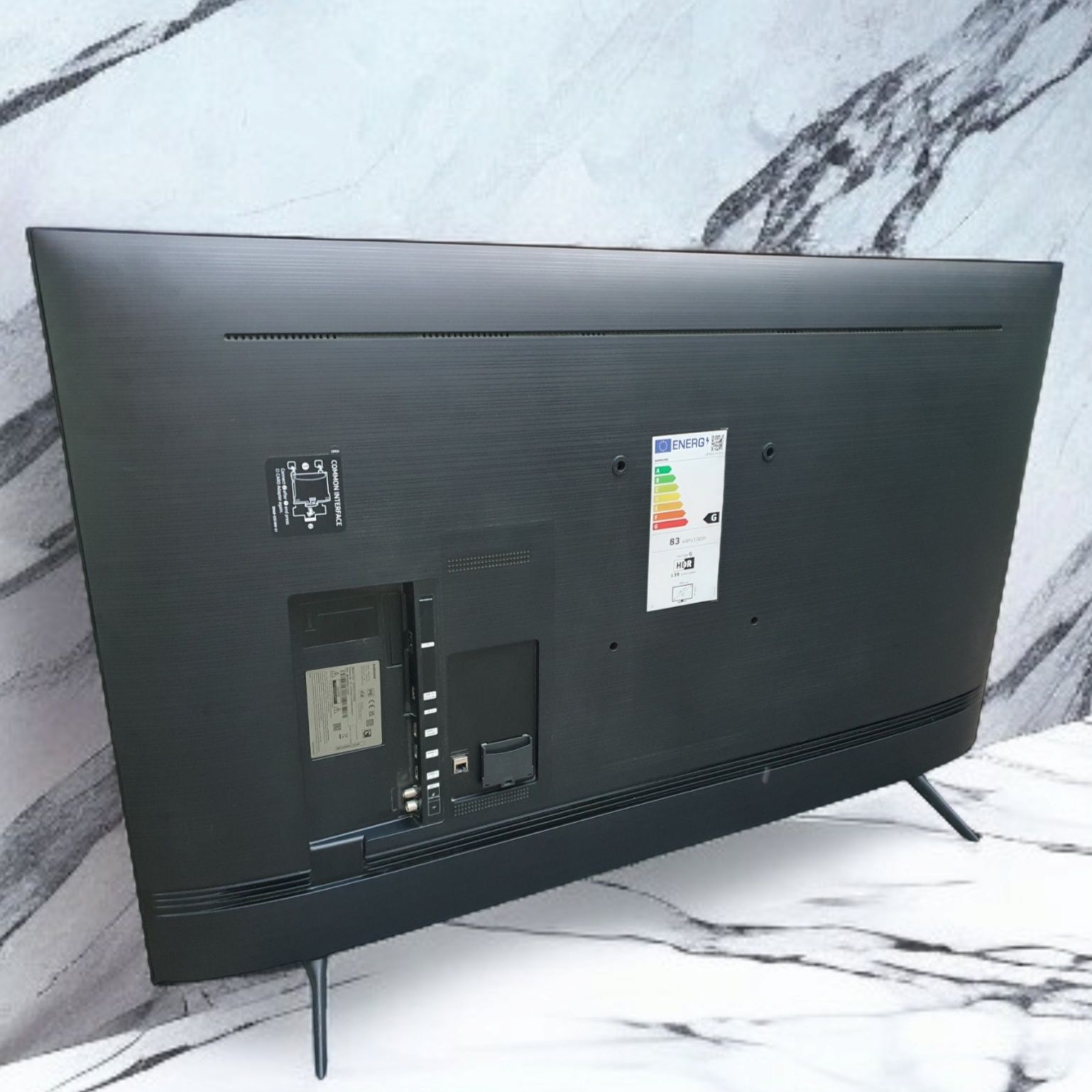 Телевизор - Samsung "55 ИНЧА" SMART !  ЗА ЧАСТИ !