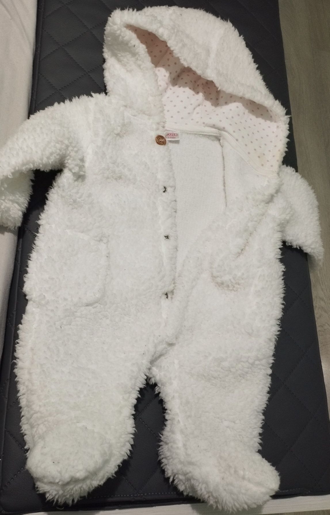 Ескимос зимни космонафти бебешки 62 68