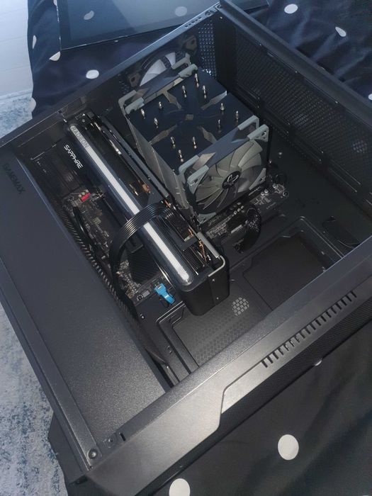 PC Gaming RX 7800XT 16GB, RYZEN 7 5700X, 32GB RAM, SSD 1TB, GARANTIE