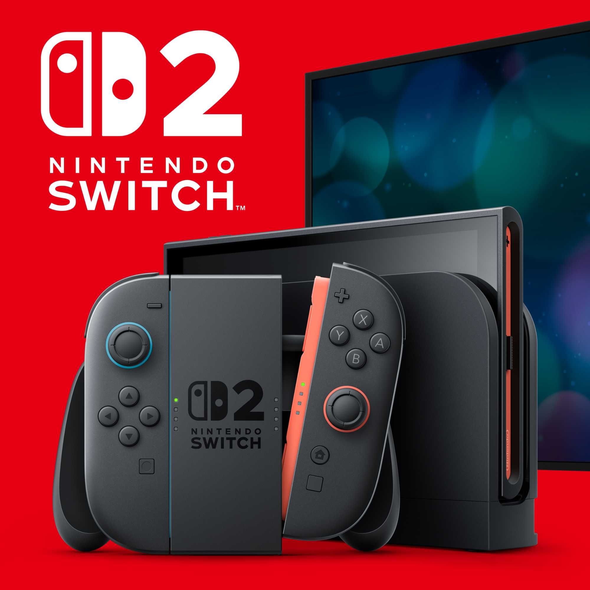 Nintendo Switch 2 абсолютно новый запечатанный с гарантией магазина