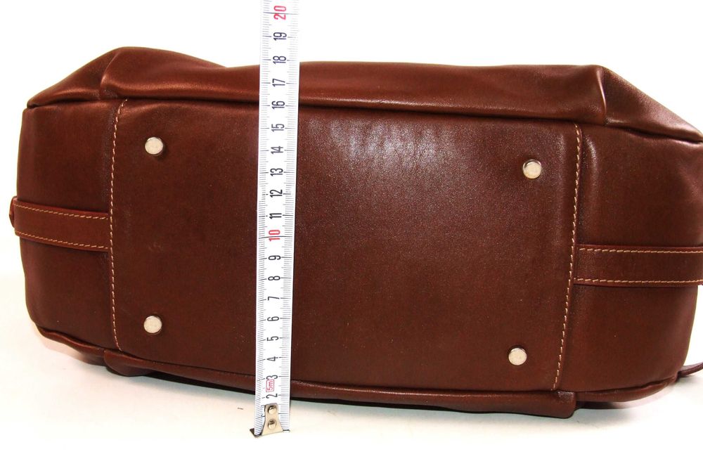 Geanta dama "Mashad Leather", piele naturala 100%, Made in Iran NOUA