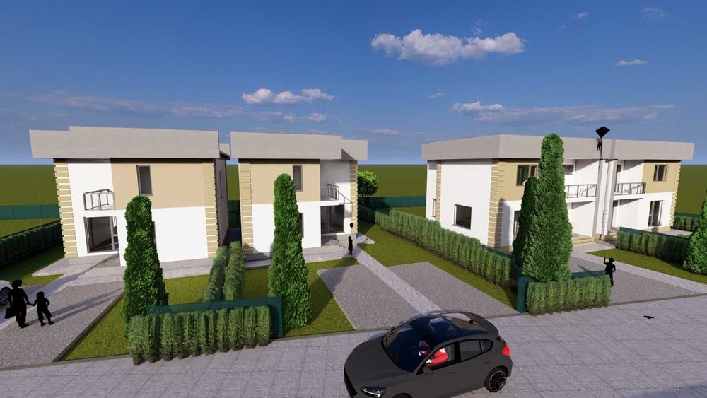 Ansamblu Rezidential "Casa Verde" by La Strada Resedince-Case la cheie