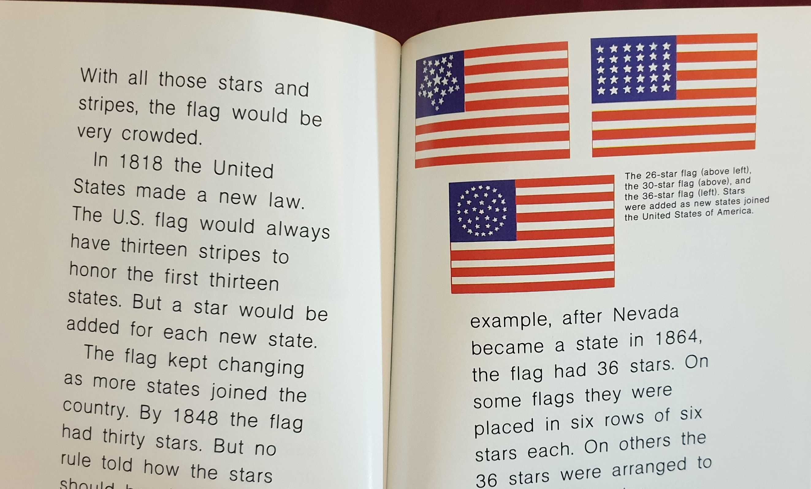 Знамето на САЩ - илюстрирана история / The Flag of The United States