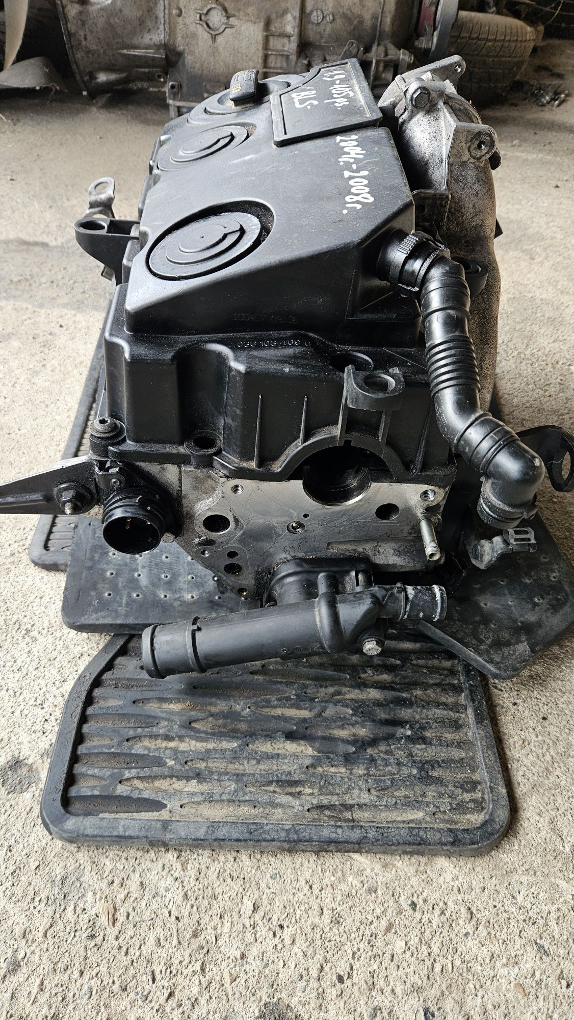 Глава за Vw 1.9tdi-105 коня BLS