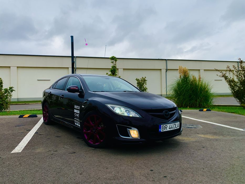 Mazda 6 GH benzina, echipare GTA