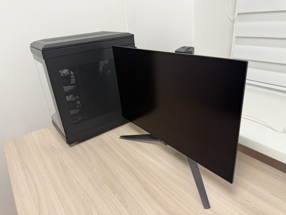 Игровой ПК с монитором
