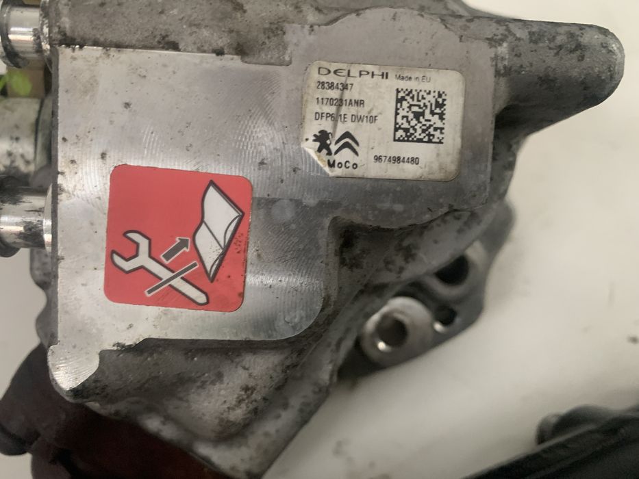 Kit injectie complet Ford Kuga, Peugeot Boxer 2.0 30000km 9674984080;