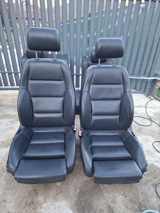 Електрически кожен салон Ауди А4 B6