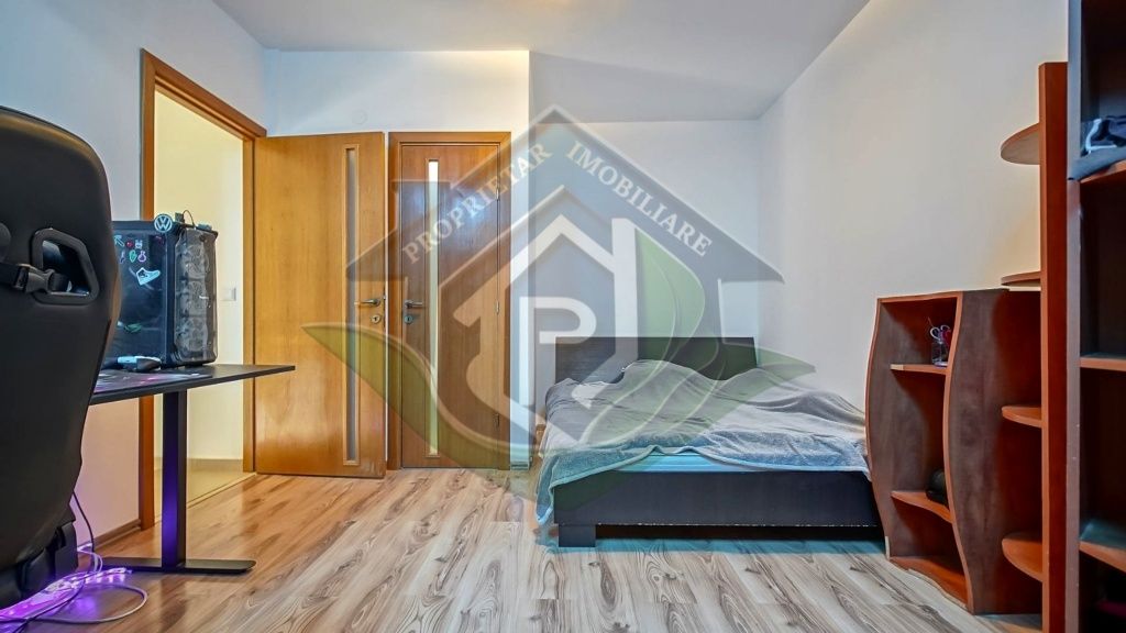 Apartament 3 camere, 2 băi, dressing și terasă 35 mp – zona Coresi