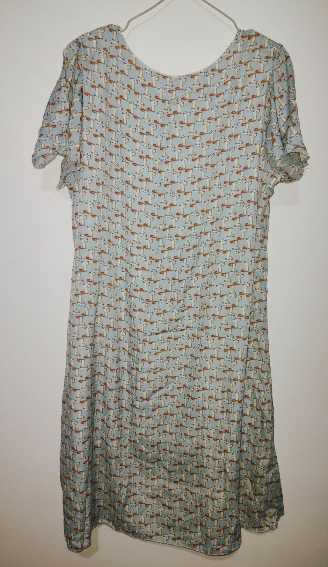Rochie imprimeu pisici, XL