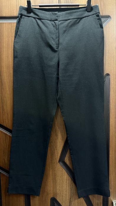 Женская классические черные брюки / аёллар классик кора шими