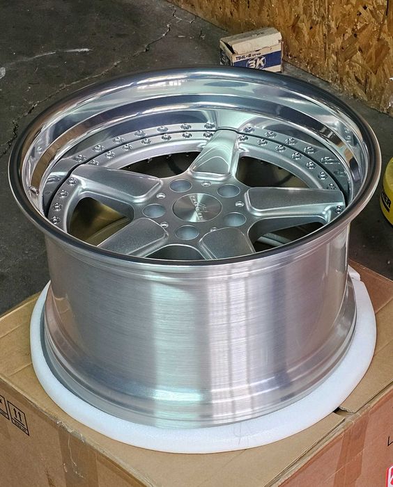 Ковани джанти 18 цола Ac Schnitzer  Type II  ( Разглобяема джанта )