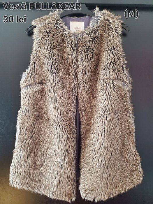 Veste damă îmblănite S/M