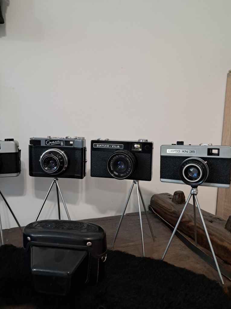 Колекция ретро фотоапарати