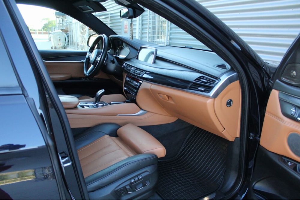 Bmw x6,2016,3.0D,pachet M interior/exterior,proprietar