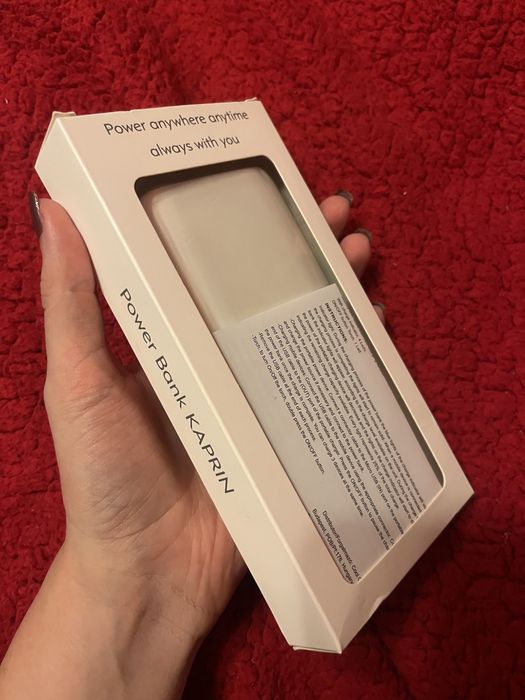 Power Bank Kaprin - baterie externa