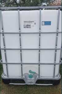 Bazin IBC 1000l plastic alimentar