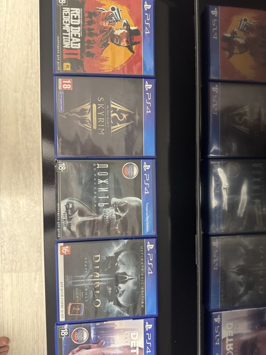 Продажа дисков на пс 4 в отл состоянии