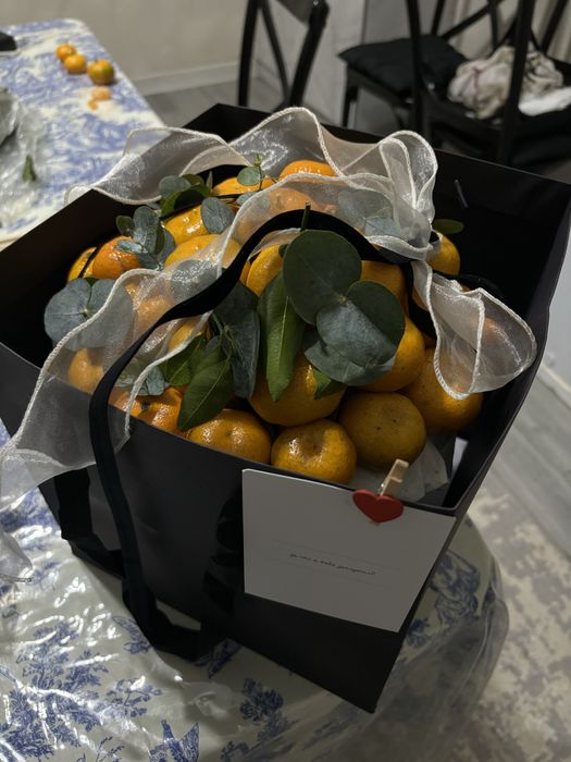 Букет из мандарина