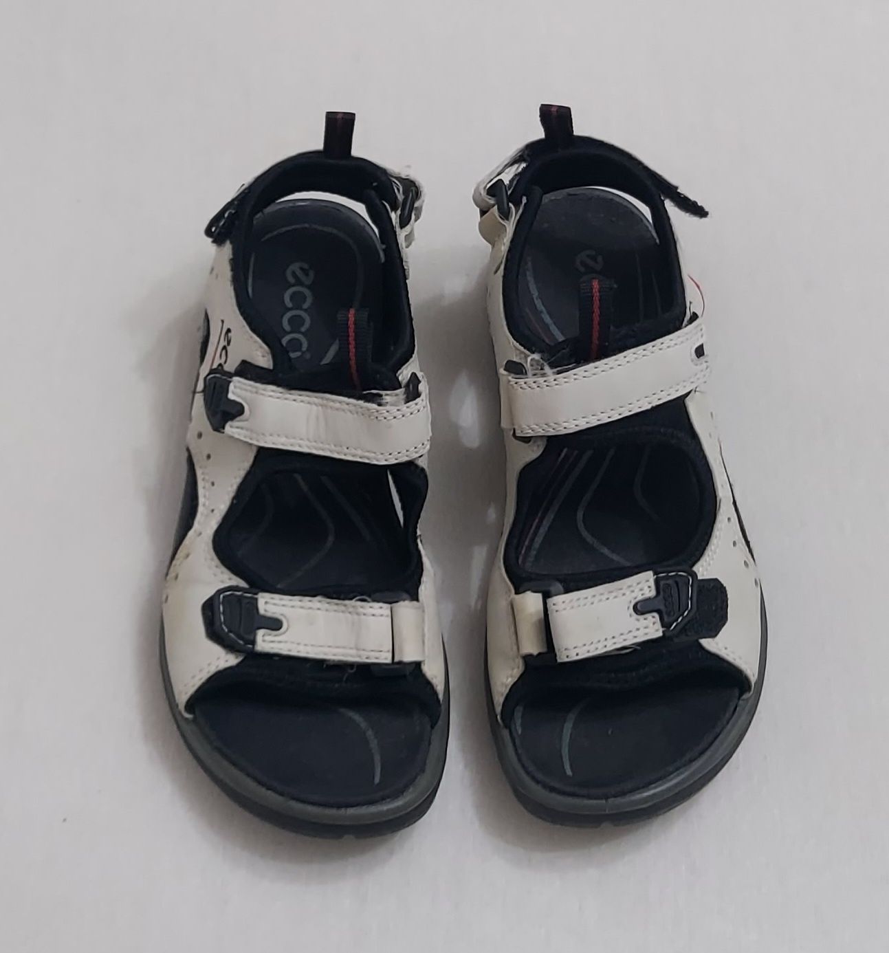 Sandale ECCO Receptor Offroad, piele Nubuk, ptr trekking munte oraș 37
