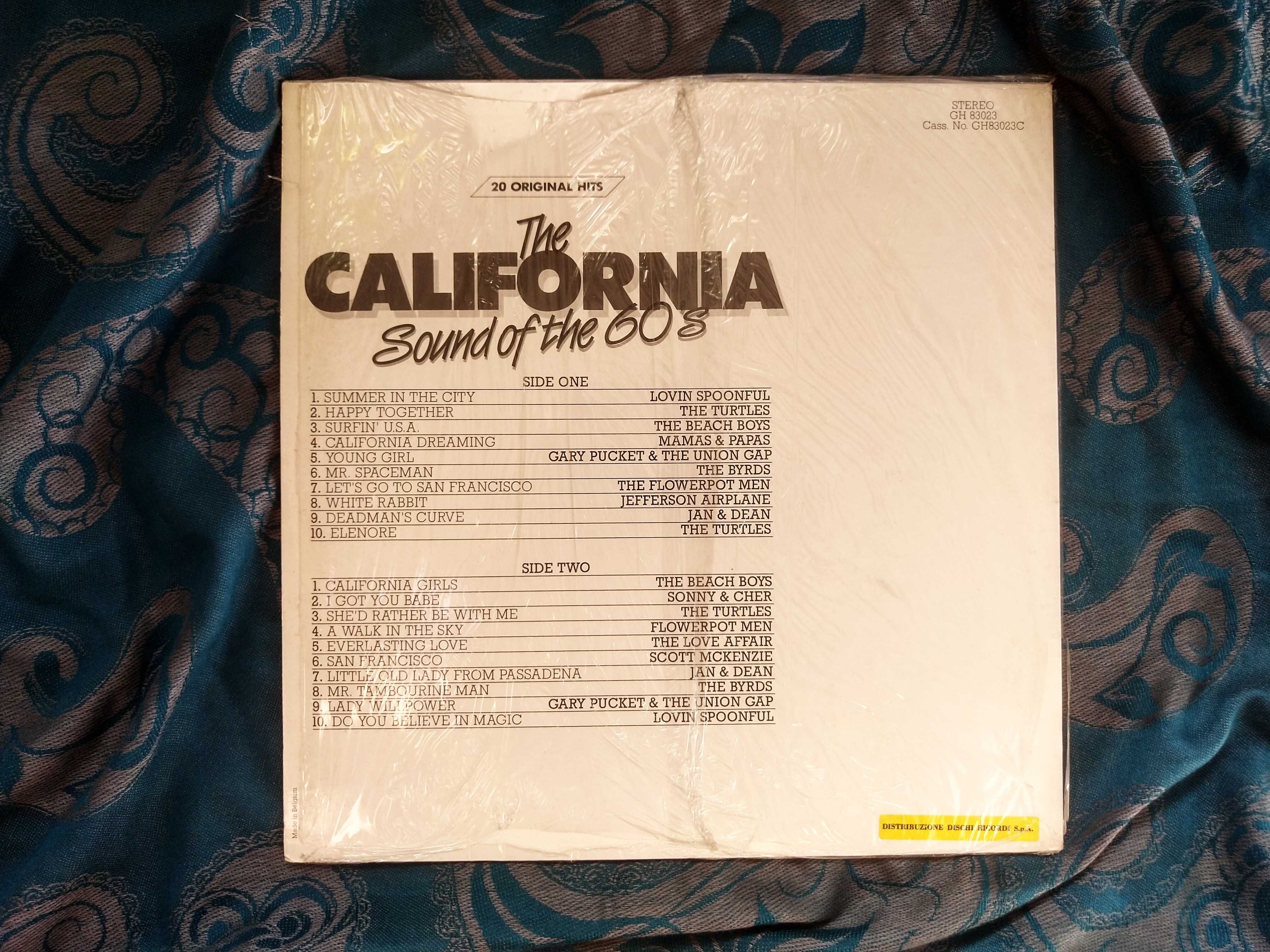 Vinyl California Sound Of The 60's