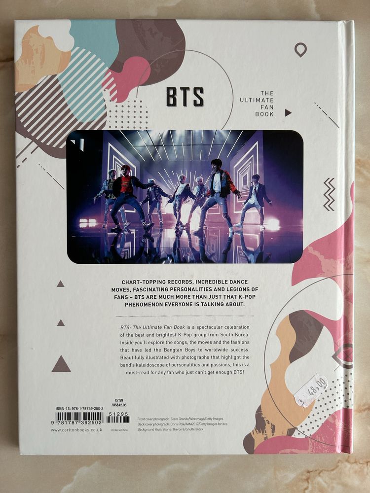 Carte BTS The Ultimate Fan Book