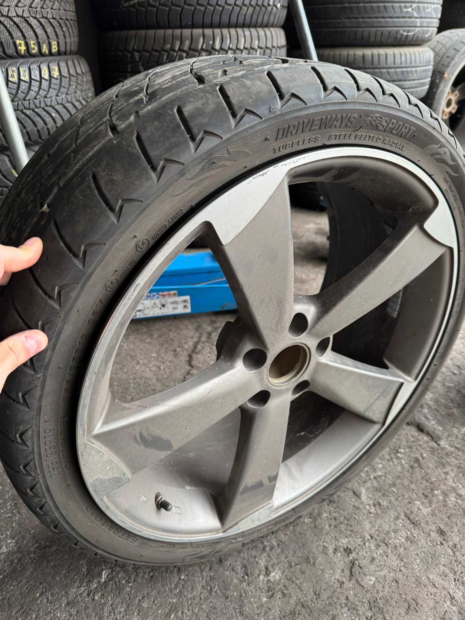 Джанти Ауди Ротор 19" с 3 гуми 255/35/19